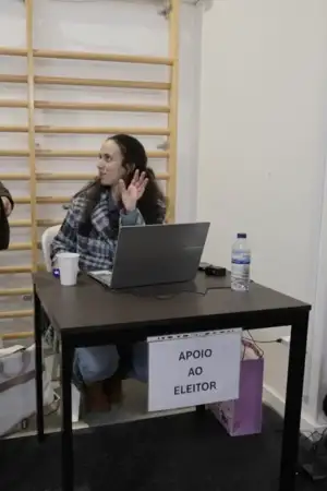 Arruda dos Vinhos votou uma semana depois apesar dos estragos causados pelas tempestades 